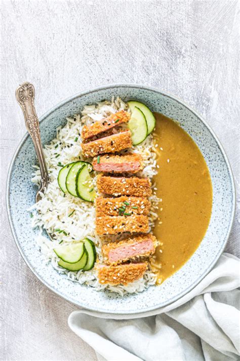 SPAM® Fritters Katsu Curry - Yummy Recipe