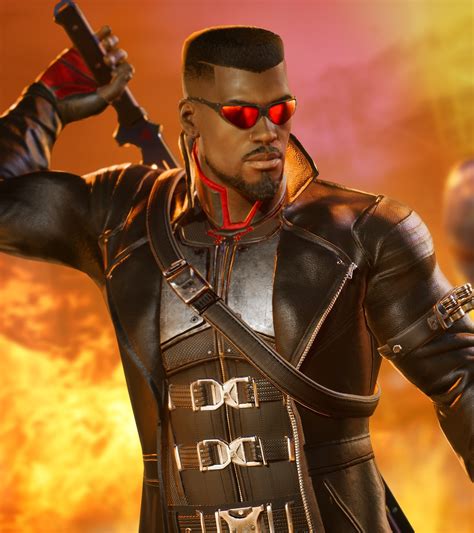 1920x2160 Resolution Blade in Marvel's Midnight Suns 1920x2160 Resolution Wallpaper - Wallpapers Den