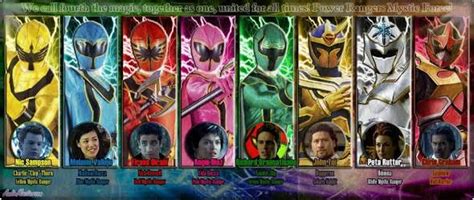 Mystic rangers - power rangers mystic force Fan Art (41190859) - Fanpop