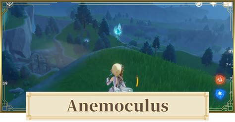 Genshin | Anemoculus Locations & Interactive Map - GameWith