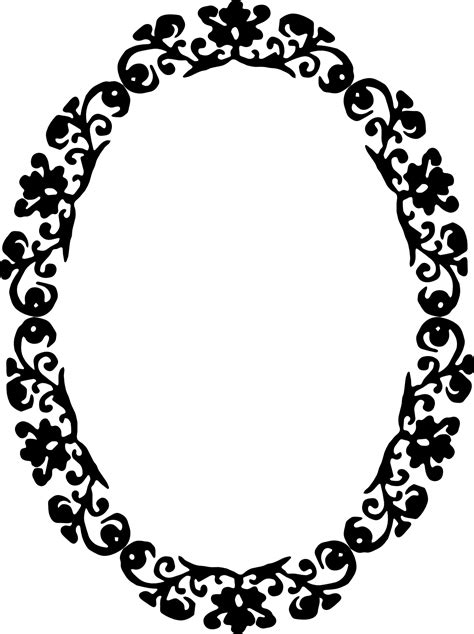 oval outline border clipart 20 free Cliparts | Download images on Clipground 2024