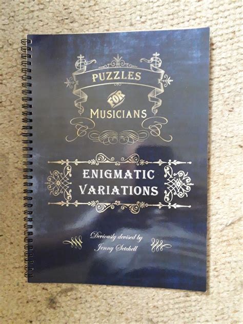 Puzzles for Musicians: Enigmatic Variations | Phi Crosswords