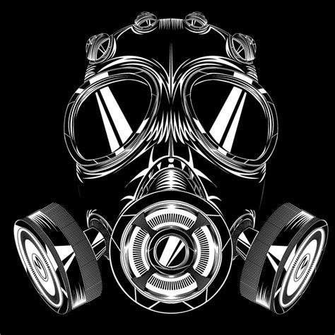 Gas mask by satmack on DeviantArt