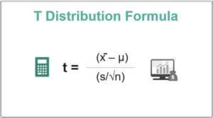 T-Distribution - Meaning, Statistics, Calculation, Example