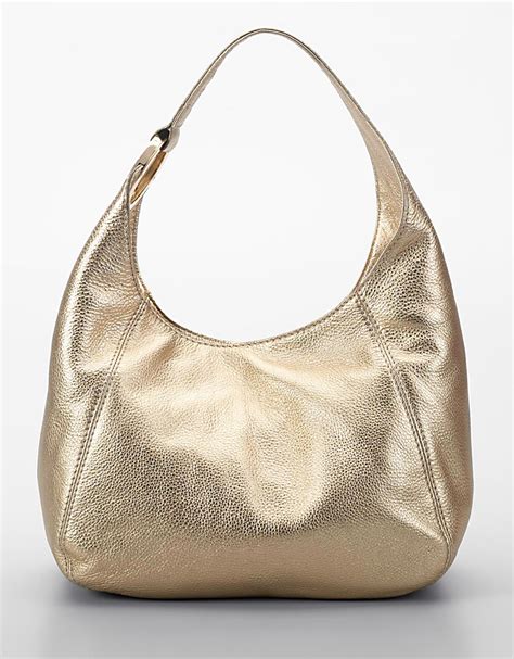 Michael Kors Gold Purse | semashow.com