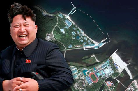 North Korea party paradise: Kim Jong-un's private resort has it all | Daily Star