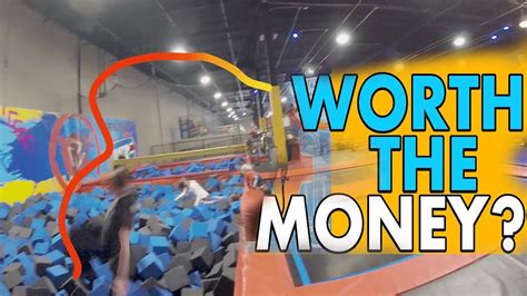 Urban Air Trampoline Adventure Park | Review | Is it worth the cost ...