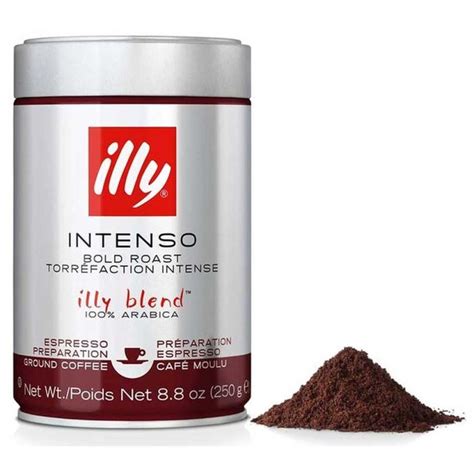 illy Dark Roast, Fine Grind Espresso Coffee