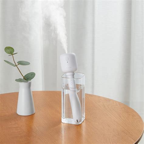 Amazon.com: JISULIFE Mini Portable Humidifier, Travel Personal Battery Operated Humidifier with ...