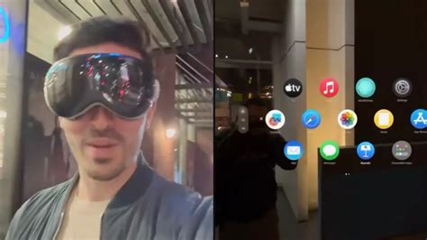 People baffled after seeing how new Apple Vision glasses work in public ...