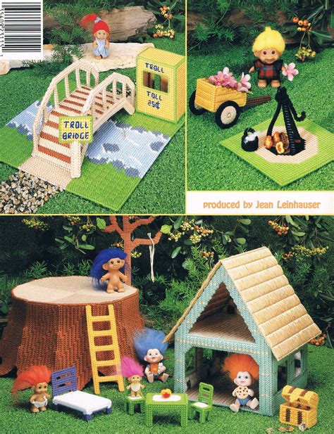 Troll House 20/20 Doll Furniture Patterns, Barbie Furniture, Dollhouse ...