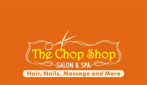 The Chop Shop Salon & Spa - Home