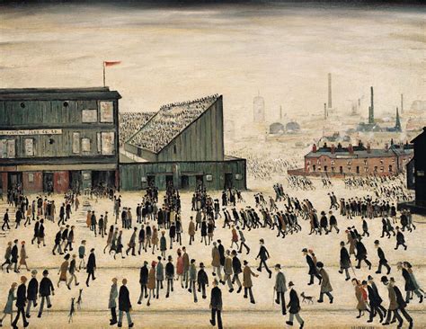 Peter Frisk Stadsflanören: LS Lowry ...