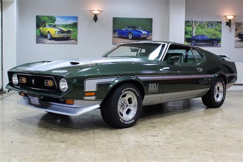 1971 Mustang Specification - The Mach 1 Specialists | Retro Classic Car