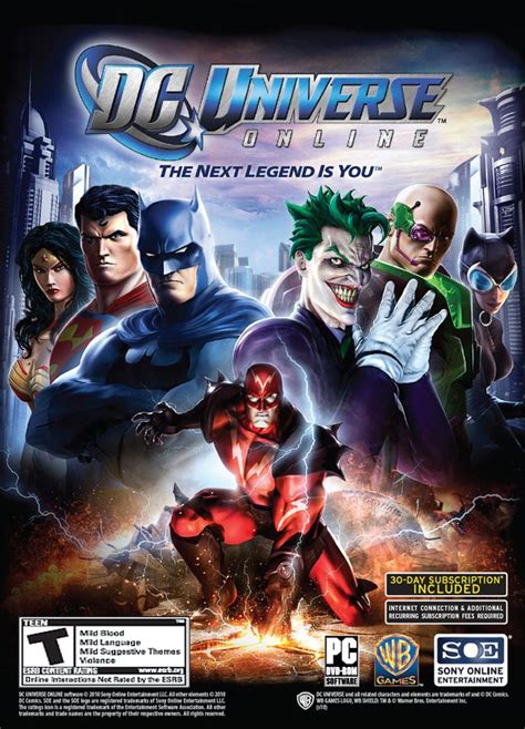 DC Universe Online — StrategyWiki | Strategy guide and game reference wiki