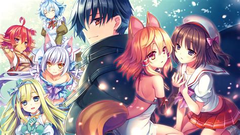 spirit chronicles, anime, characters, rio, 4k, pc, HD Wallpaper | Rare Gallery