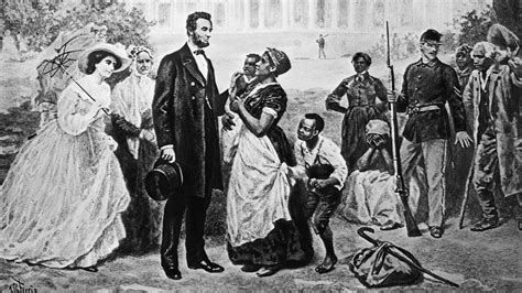 Abraham Lincoln did not end Slavery! - YouTube