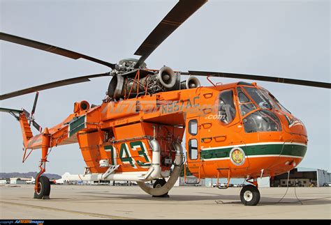 Sikorsky S-64E Skycrane - Large Preview - AirTeamImages.com