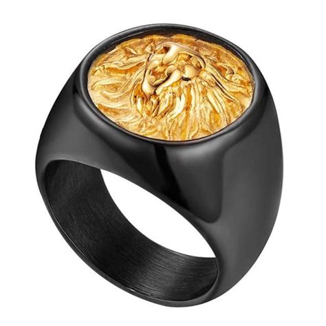 Black & Gold Rings | Free Shipping & Classy Men Co.