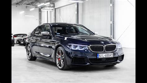 BMW M550d 400KM 2018. Salon PL. Skrętna oś tylna. Gwarancja do 10.2023. Prezentacja zdjęciowa ...