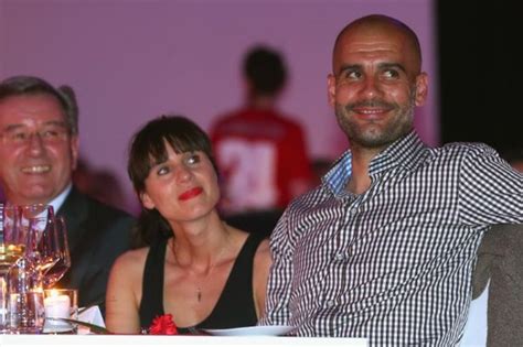 Manchester pair dealt Pep Guardiola blow as Bayern manager’s WIFE doesn ...