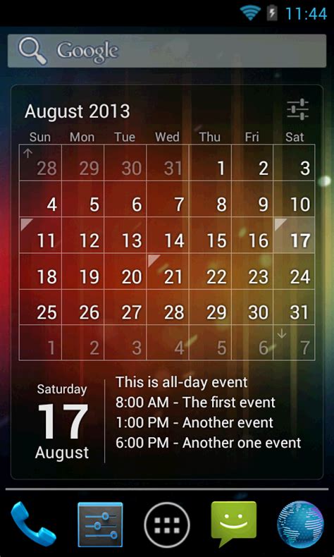 Calendar Widget: Month+Agenda - Android Apps on Google Play