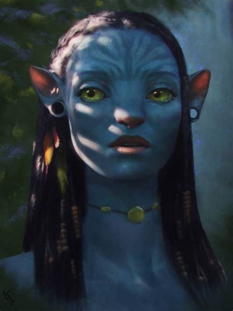 Avatar Fan Art 1 Day #267 by AngelGanev on DeviantArt | Avatar fan art, Avatar picture, Avatar ...