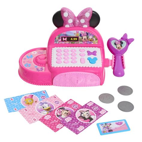 Disney Junior Minnie Mouse Bowtique Cash Register - Walmart.com ...