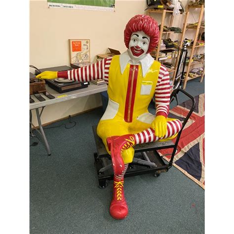 RONALD McDONALD - Statue from 1972 to 1986 - Extremely good condition ...