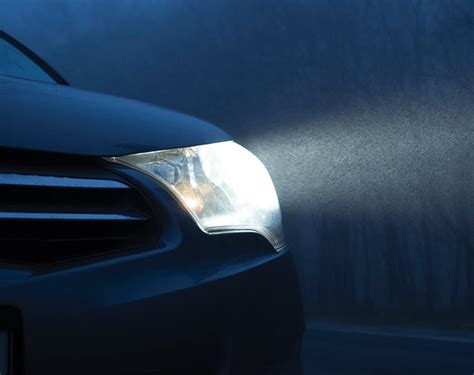 Driving in Fog: High Beams or Low Beams? | Firestone Complete Auto Care