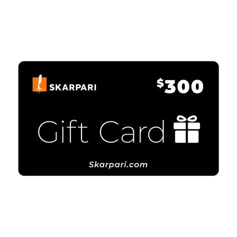 Skarpari gift card $300 – Artofit