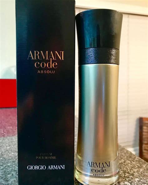 Armani Code Absolu Giorgio Armani Kolonjska voda - novi parfem za muškarce 2019