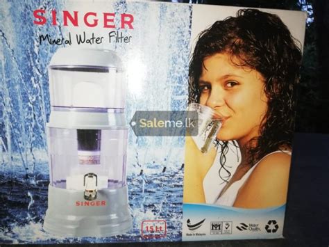 Electronic Home Appliances - Singer Water Filter - 15L in Dehiwala ...