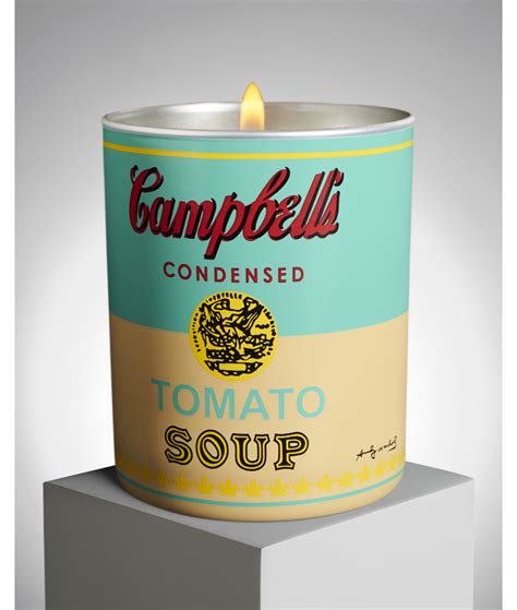 Andy WARHOL ”Campbell” candle