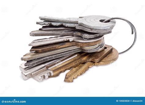 Bunch of keys stock photo. Image of protect, keys, success - 18503830