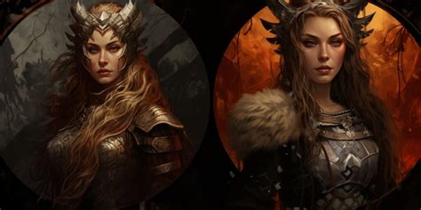 Badass Female Norse Gods: The Powerful Women of Viking Lore - Viking Style