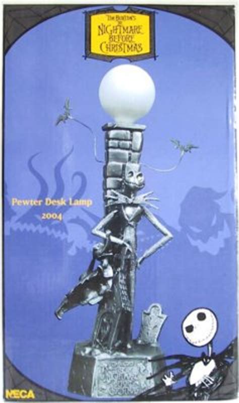 Jack Skellington and Zero pewter desk lamp from our Pewter collection | Disney collectibles and ...