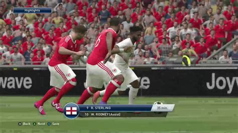 England x Wales Uefa Euro 2016 Highlights - Simulation - YouTube