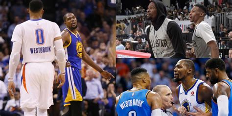 Kevin Durant Vs Russell Westbrook: 10 Things Fans Should Know About ...