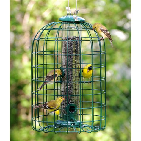 Audobon Caged Tube Wild Bird Feeder NATUBE3 – Good's Store Online