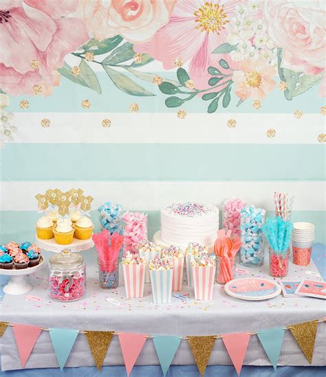 Gender Reveal Party Ideas - Happiness is Homemade