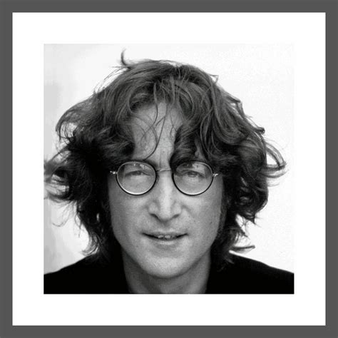 John Lennon & Yoko Ono 3-Flip Silver Framed Lenticular – retro living uk