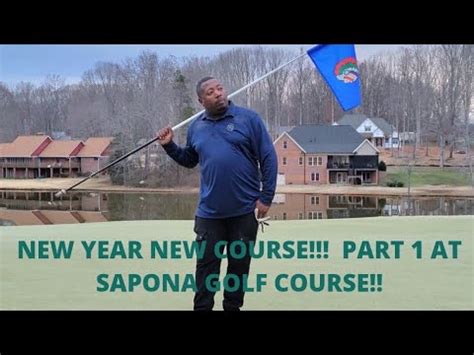 Playing at Sapona Golf course front 9 Part 1 - YouTube