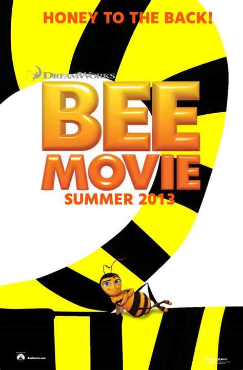 Bee Movie 2 (2013) Teaser Poster by AlexTheTetrisFan on DeviantArt