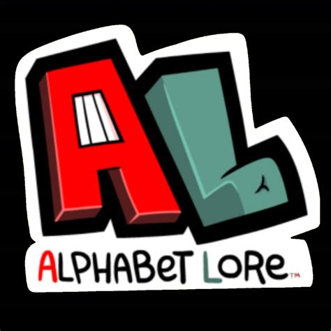 (Official?) Alphabet Lore Logo by PuteraEverything on DeviantArt