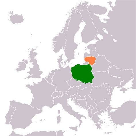 Lithuania–Poland relations - Wikipedia