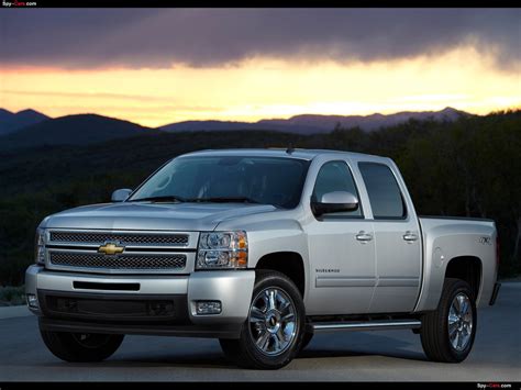 2012 Chevrolet Silverado | Chevrolet Autos Spain