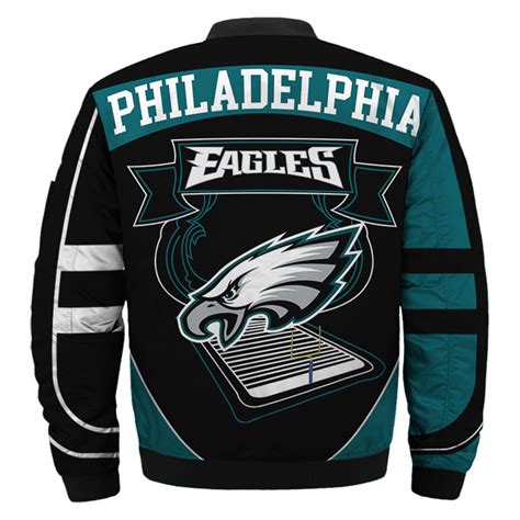 Philadelphia Eagles bomber jacket Fashion winter coat gift for men ...