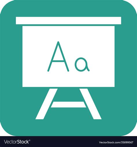 Blackboard icon Royalty Free Vector Image - VectorStock