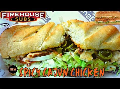 Firehouse Subs Brings Back Spicy Cajun Chicken Sub - The Fast Food Post